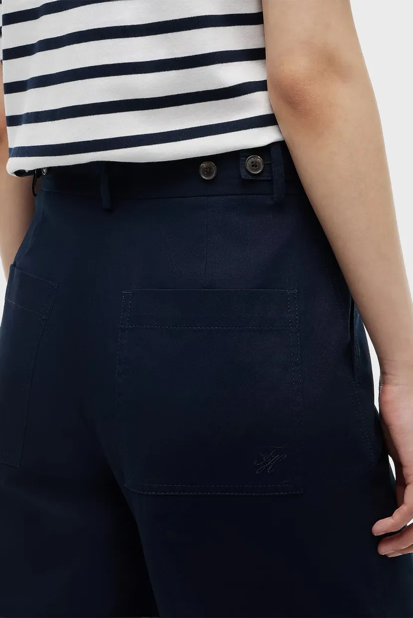 Штаны/CHINO DRESSING WIDE LEG 4