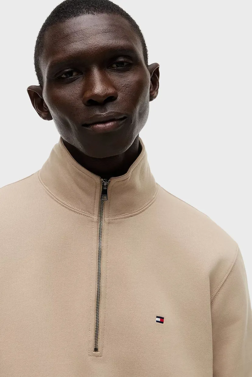 Reglan/ESSENTIAL TERRY NEW 1/4 ZIP 4
