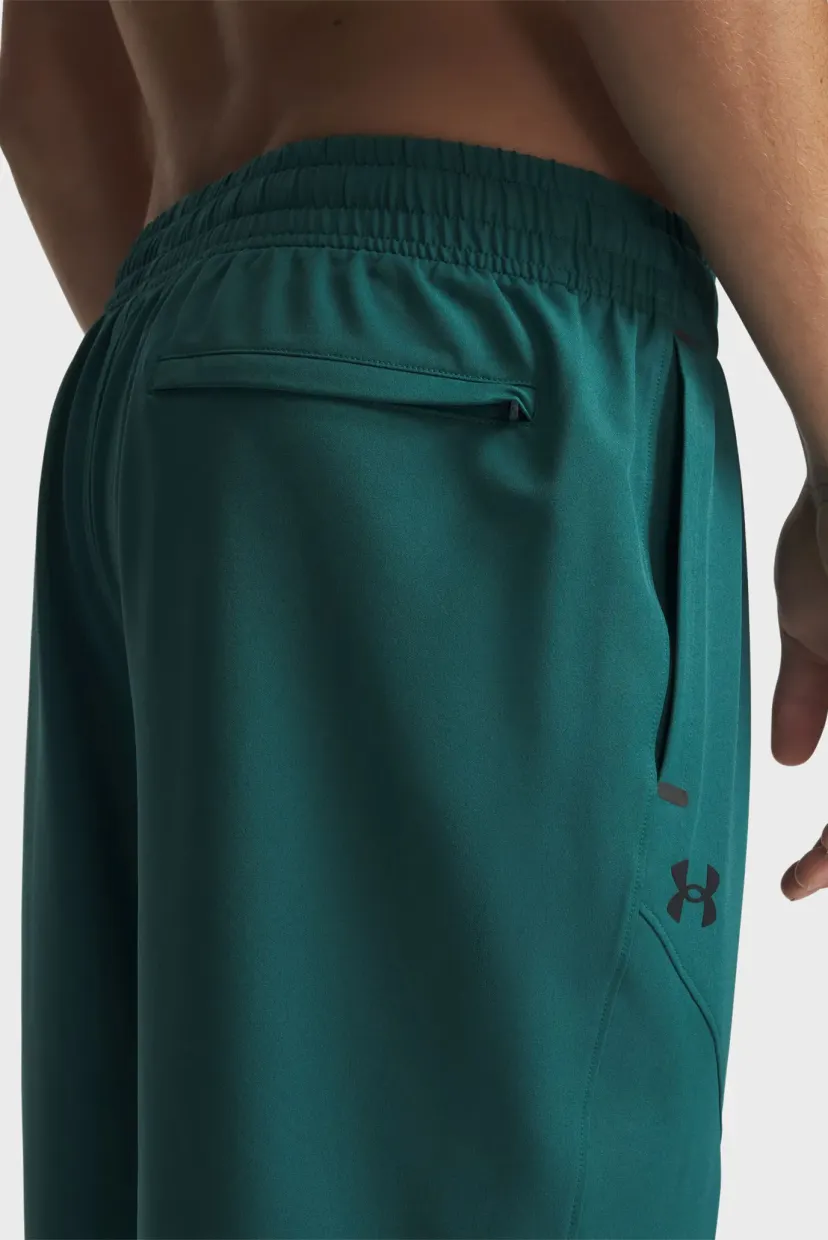 Штаны спортивные/UA Unstoppable Tapered Pants-GRN 4