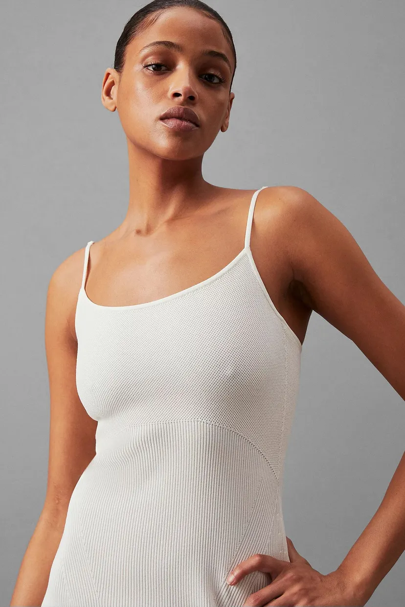 Платье SCULPTED SWEATER DRESS 3