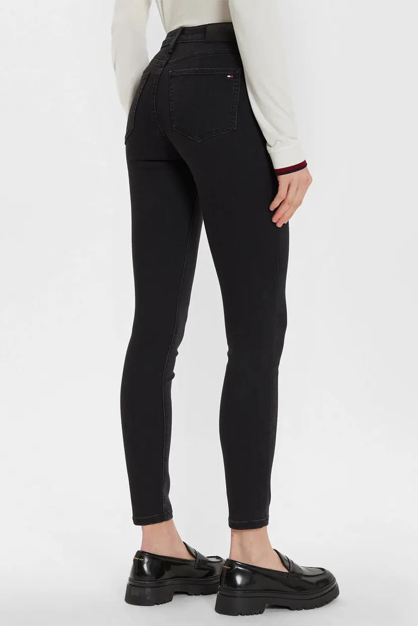 Jins shim COMO SKINNY RW THERMO BLACK 3