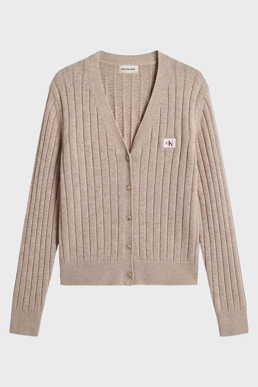 Kardigan/WOVEN LABEL CARDIGAN 6