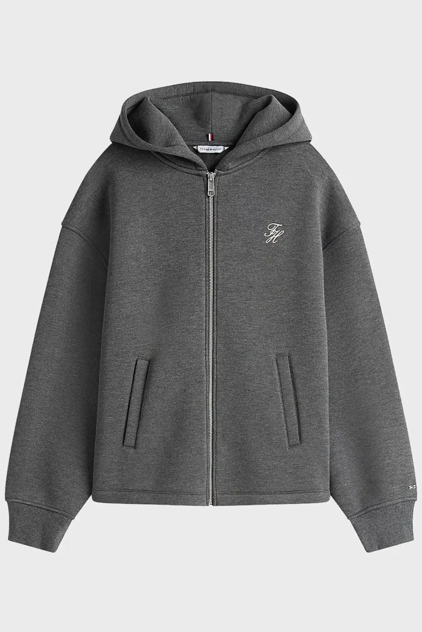 Реглан TH SCRIPT INTERLOCK ZIP HOODIE 5