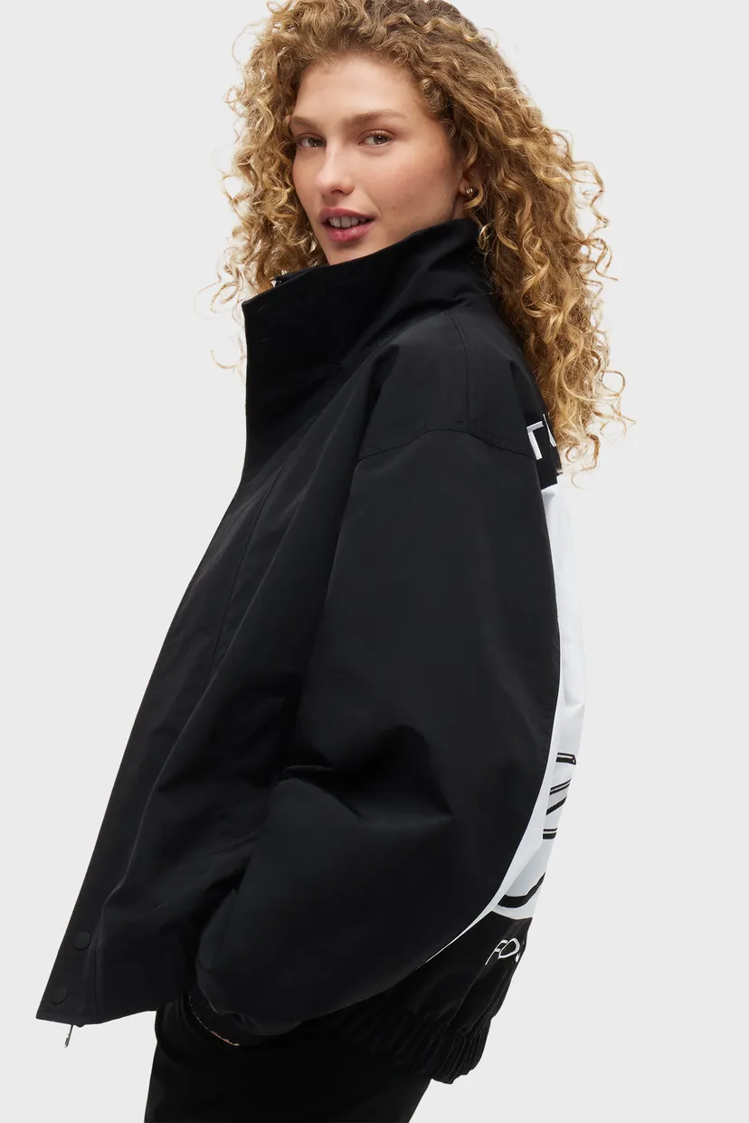 Куртка демисезонная/TH X CF1  GRAPHIC FLAG JACKET 4
