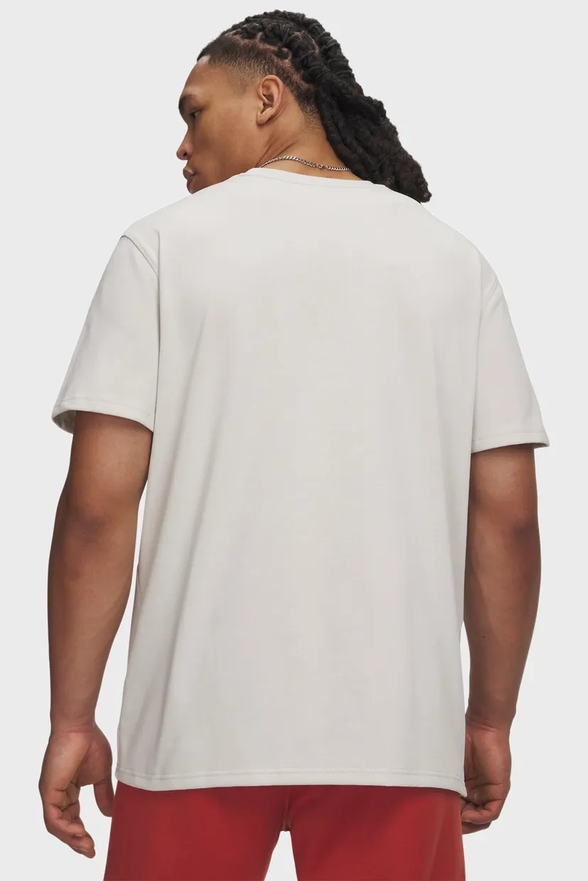 Футболка UA M LOGO EMB HEAVYWEIGHT SS 3