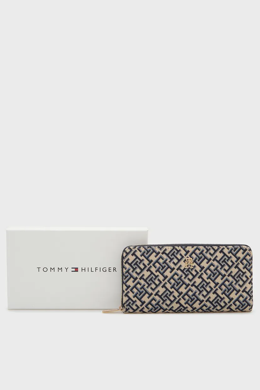 Кошелек TH ICON LRG ZA JACQUARD 5