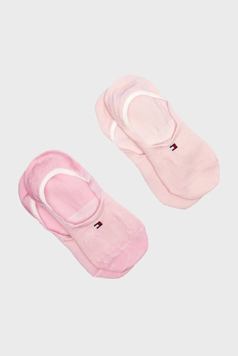 Носки/TH WOMEN FOOTIE MC 2P SHINE, 39/42 4