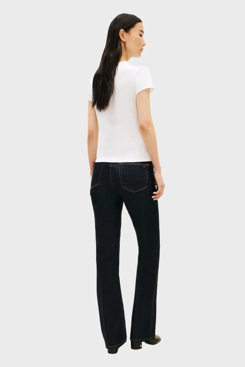 Futbolka TH SCRIPT SLIM SS TEE 3