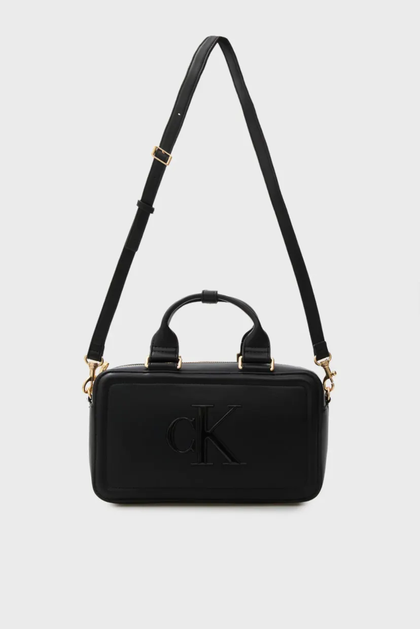 Sumka BOLD CK ELONGATED MINI TOTE 5
