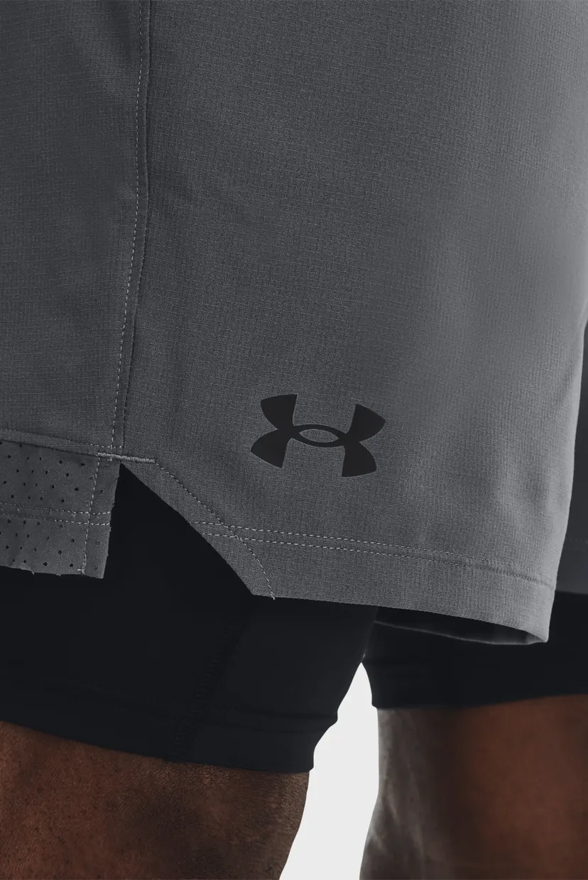 Shortik UA Vanish Woven 2in1 Sts 4