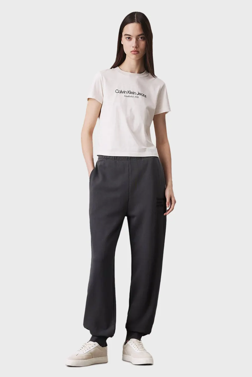 Sport shimlari WASHED PUFF PRINT JOG PANT 3