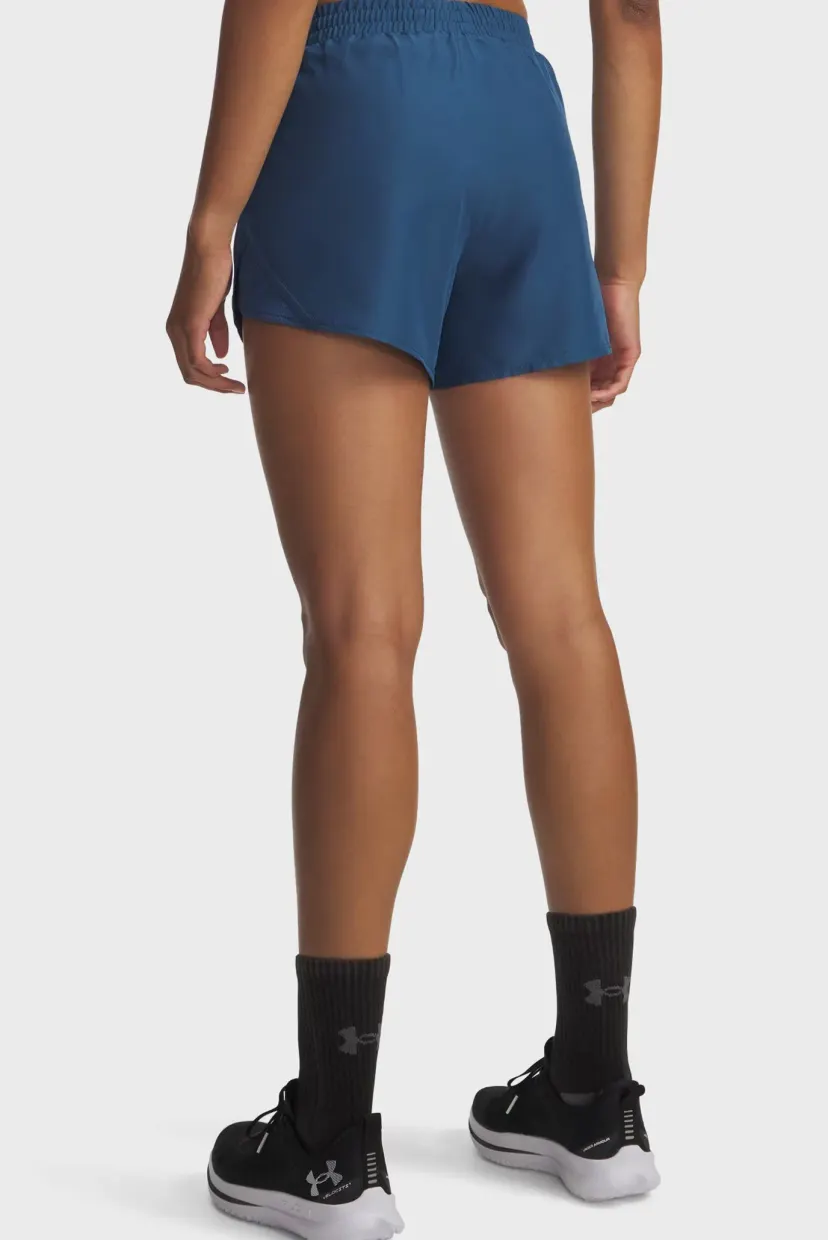 Шорты/UA Fly By 3'' Shorts-BLU 3