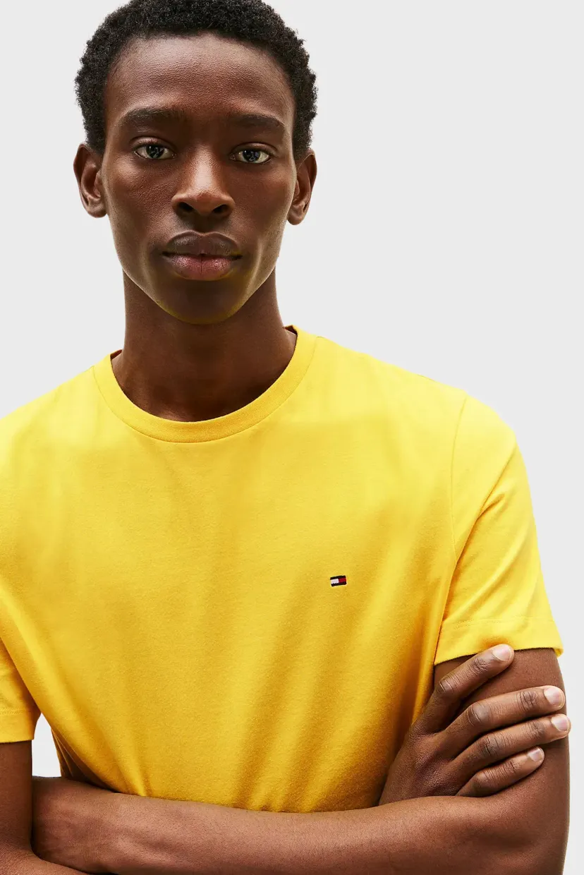 Футболка/ESS SEASONAL REG FIT SOLID TEE 4