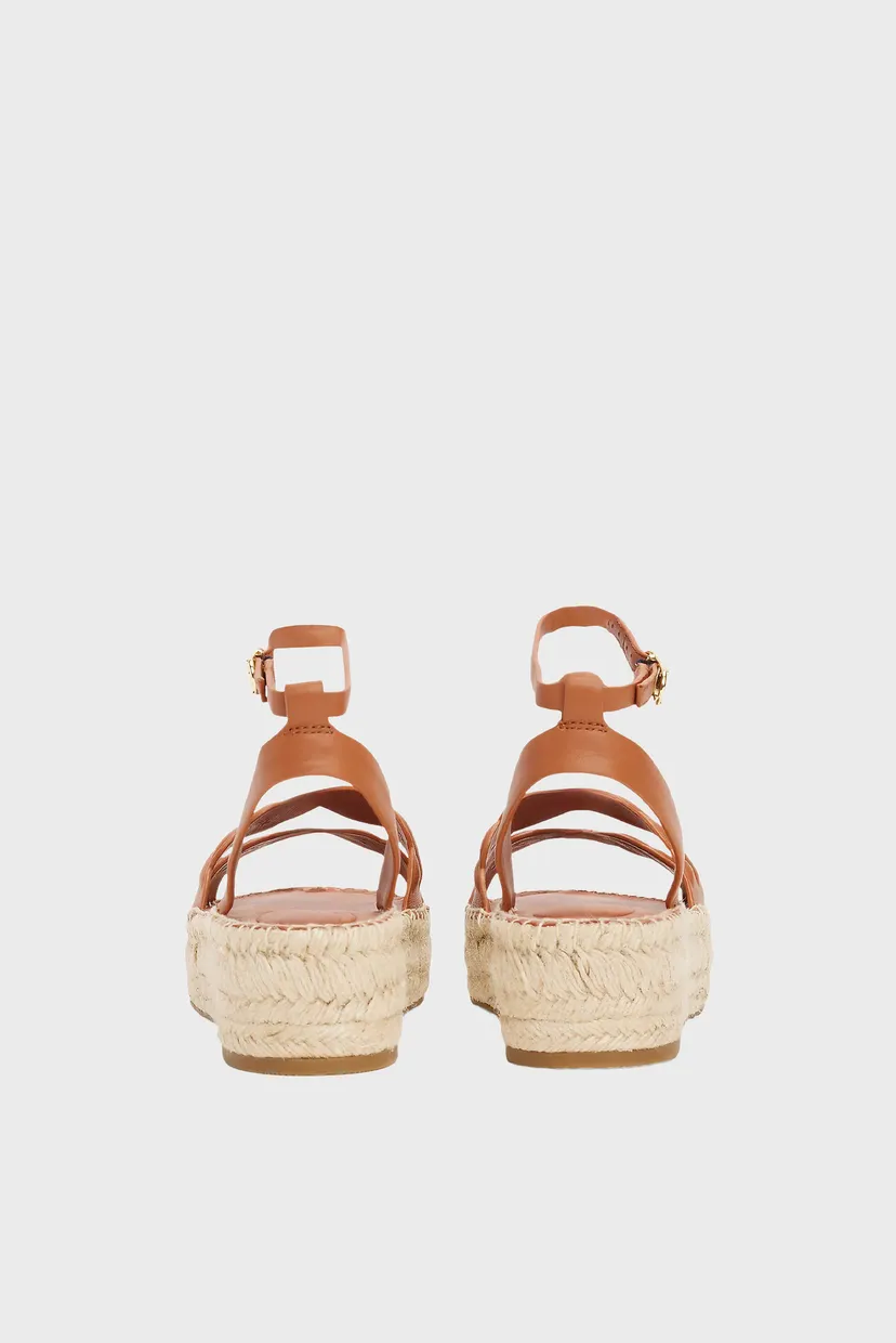 Sandali LEATHER ROPE REAL ESPAD SANDAL 5