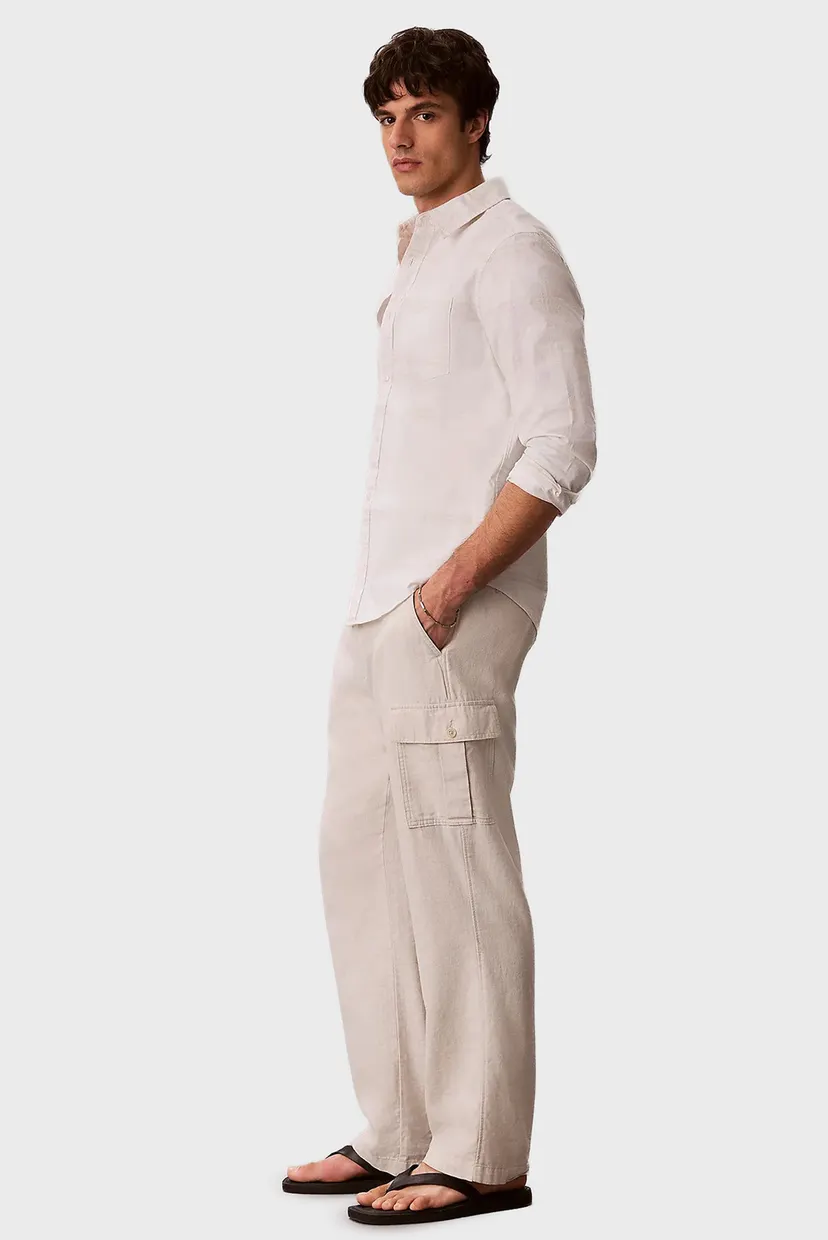 Ko'ylak LS WINDOWPANE OXFORD CLASSIC SHI 3