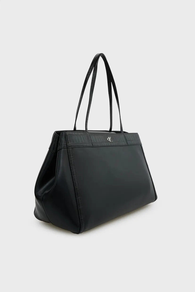 Sumka/CK CROC SNAP LARGE TOTE 3