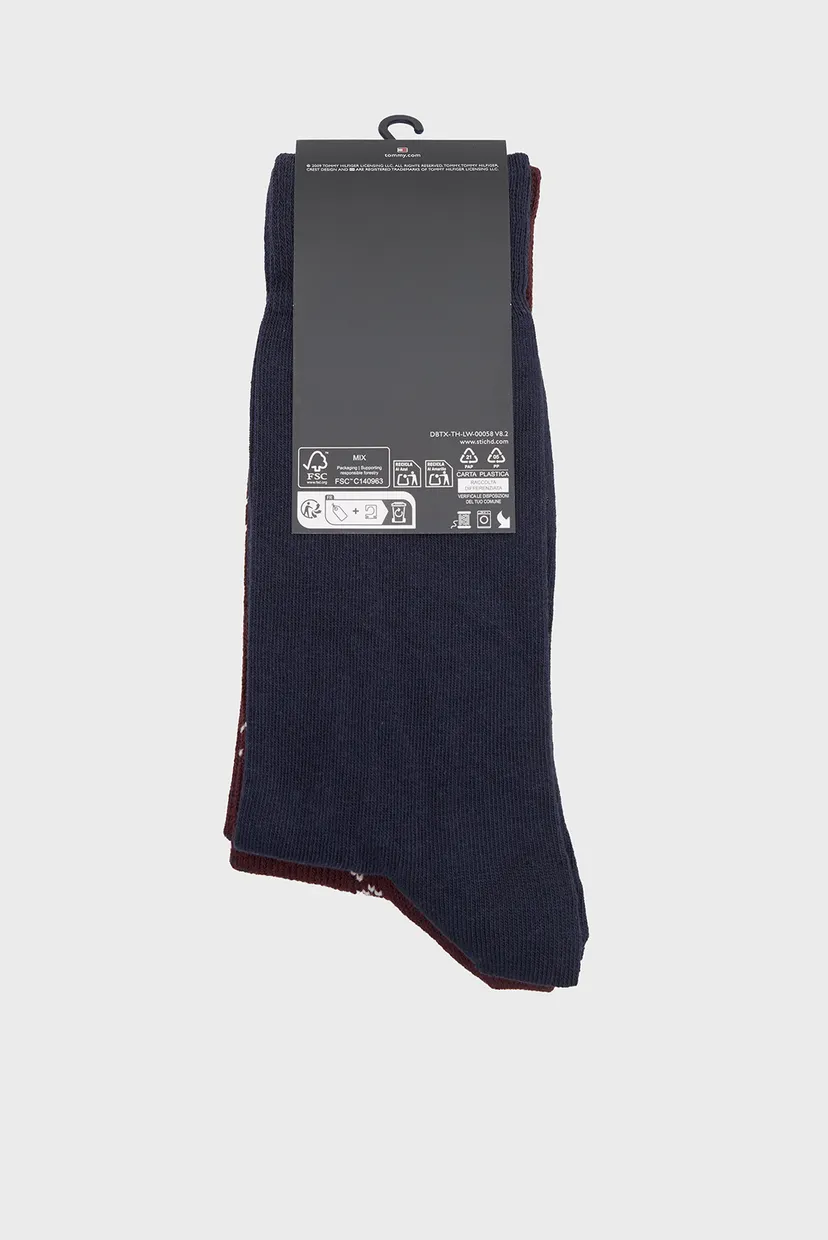 Paypoq/TH MEN SOCK 2P ARGYLE 3