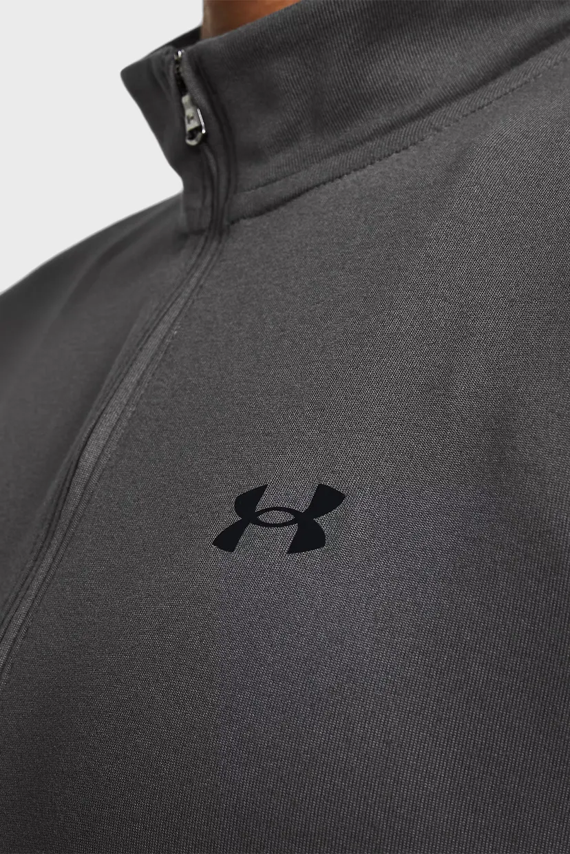 Джемпер Tech 1 2 Zip- Solid-GRY 4
