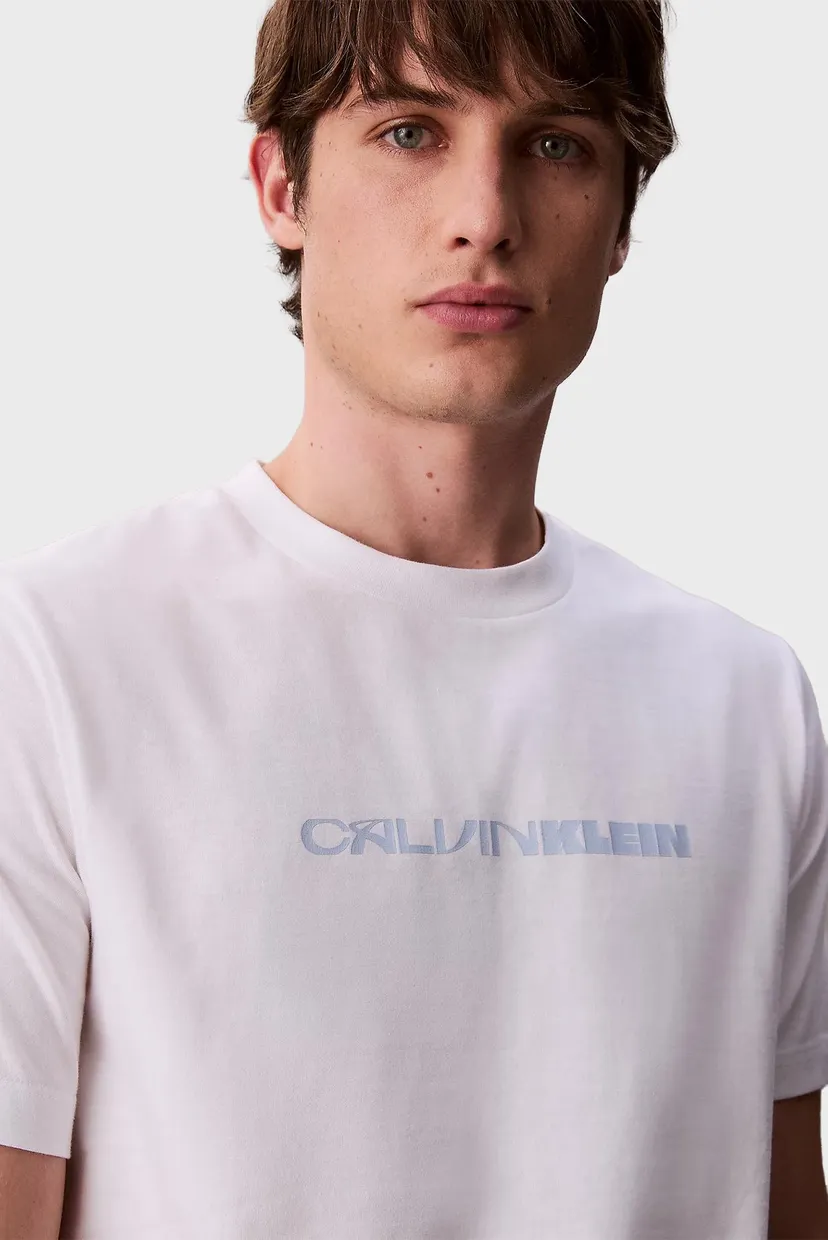 Futbolka SS 20S TC CK STACK GRAPHIC TEE 5