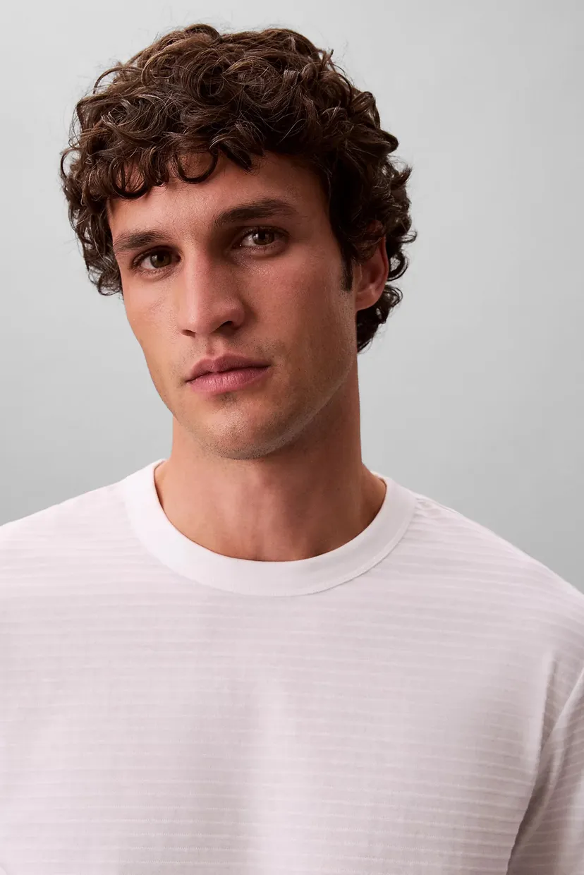 Футболка SS TEXTURED STRIPE CREWNK TEE 5