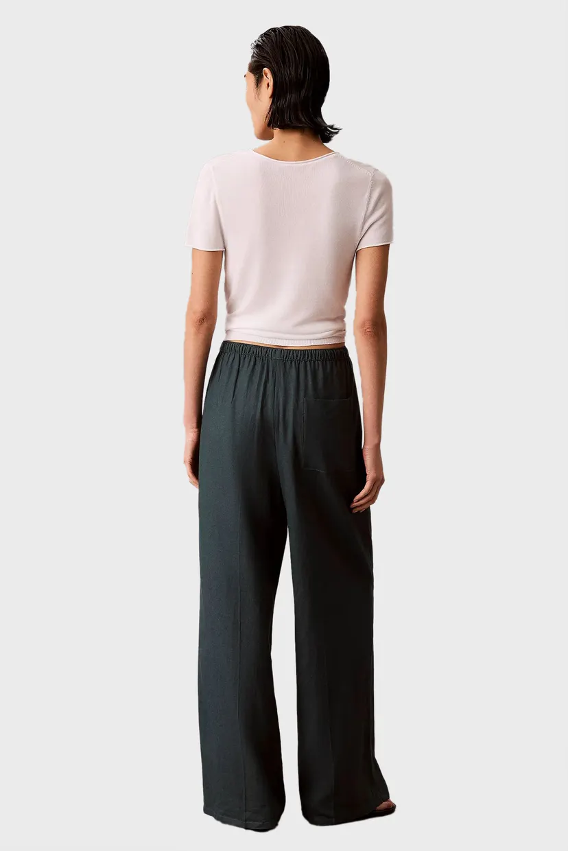 Ishton/LINEN WEEKEND CASUAL PANT 4