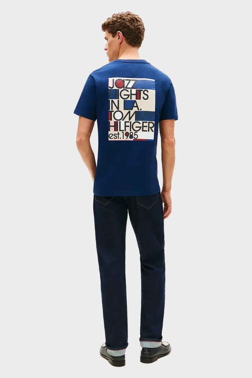 Футболка/JAZZ BACK GRAPHIC TEE 3