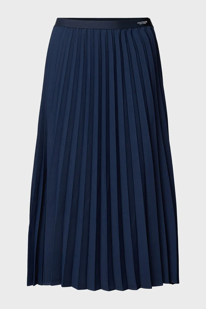 Yubka FLUID PLEATED PULL ON MIDI SKIRT 5