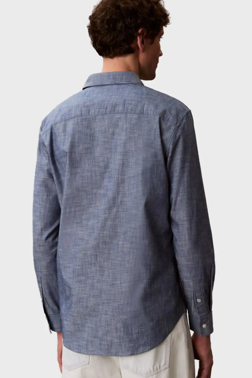 Рубашка/LS CHAMBRAY CLASSIC SHIRT 3