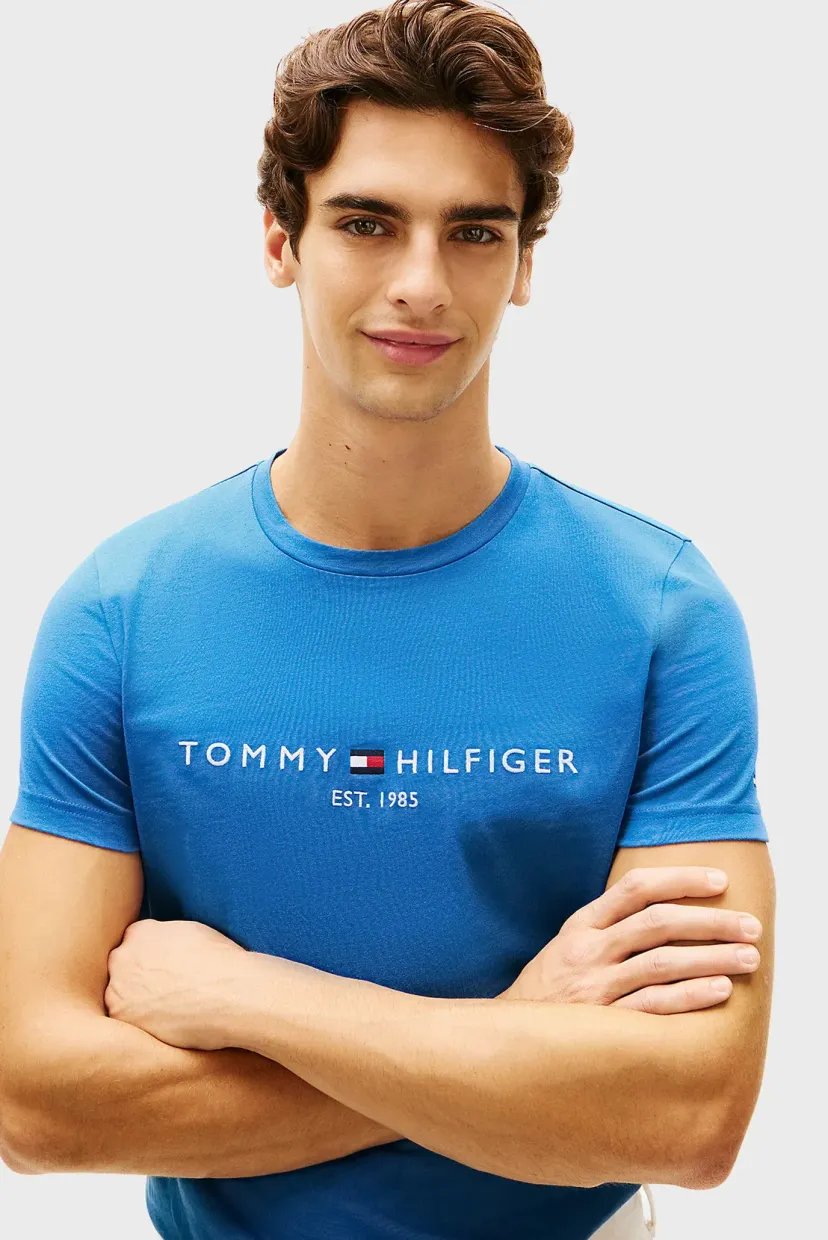 Futbolka/TOMMY LOGO TEE 4