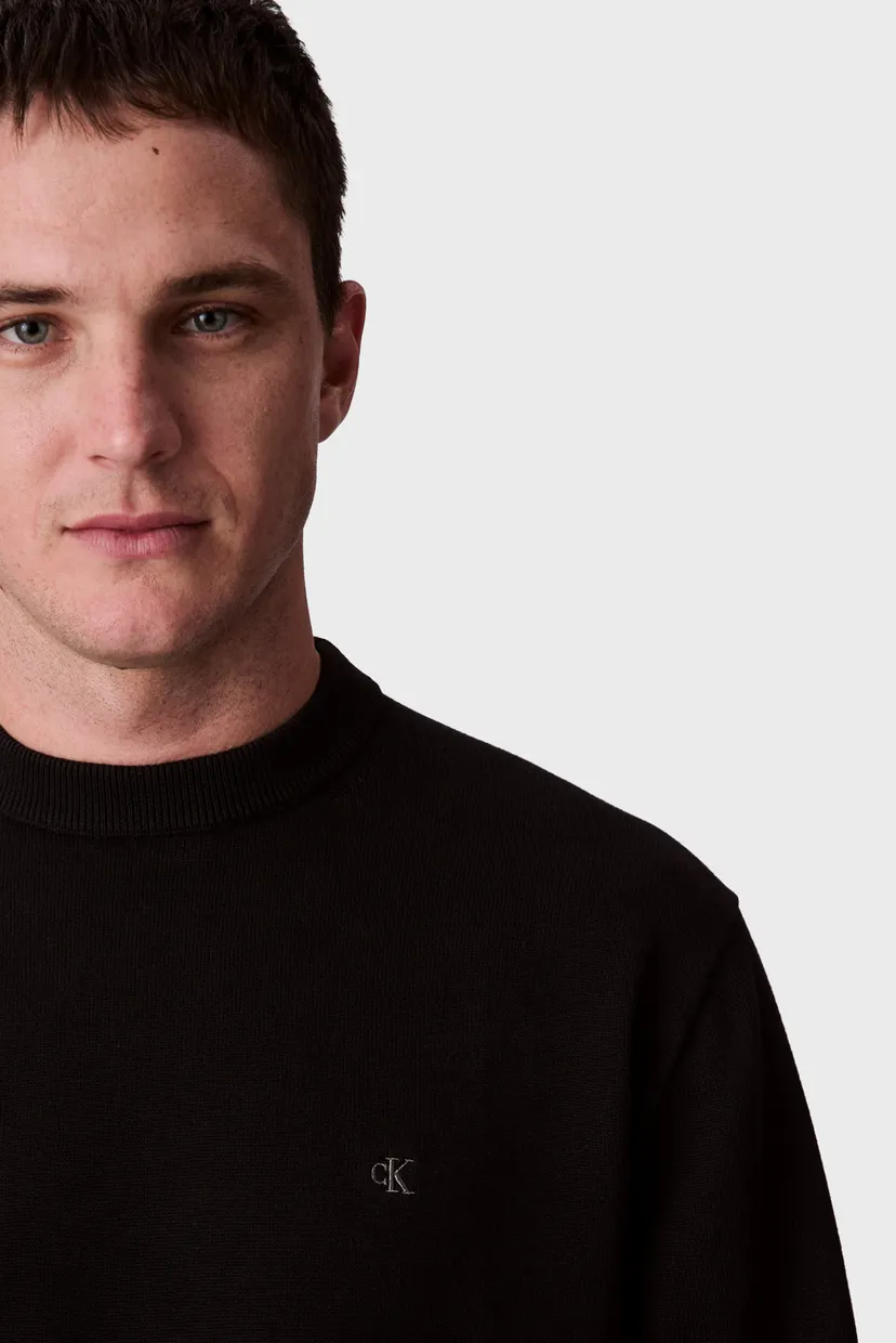 Sviter EU LS COTTON RELAXED CREWNK SWEA 5