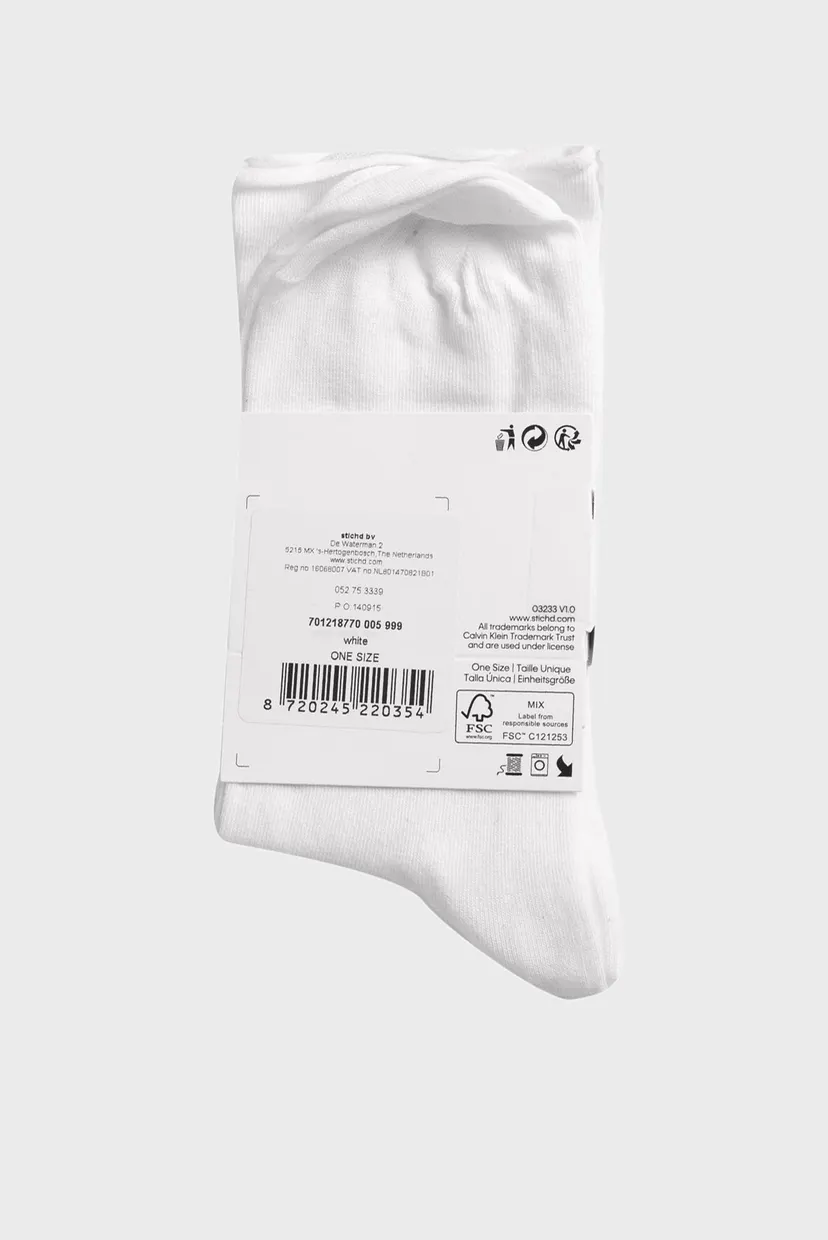 Носки CK WOMEN SOCK 3P ROLL TOP 6