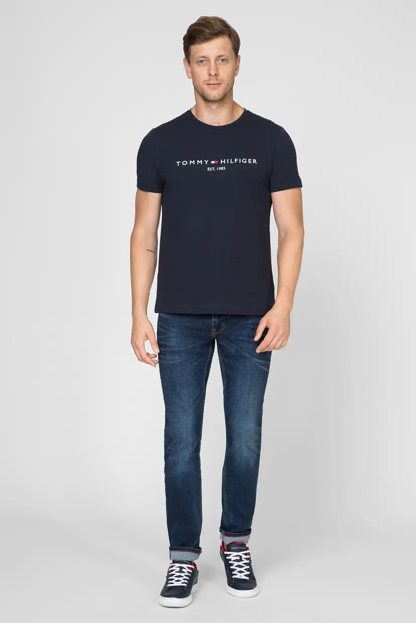 Futbolka CORE TOMMY LOGO TEE 5