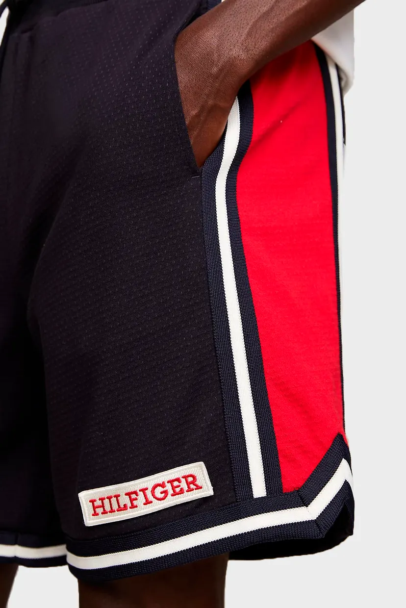 Shortik SPORT MONOTYPE SWEATSHORT 4