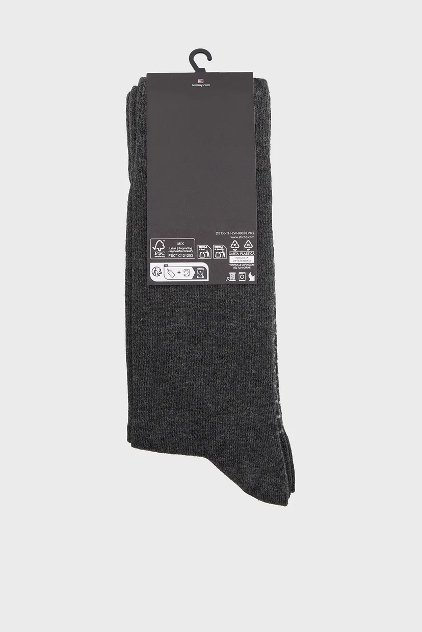 Paypoq/TH MEN SMALL STRIPE SOCK 2P 3