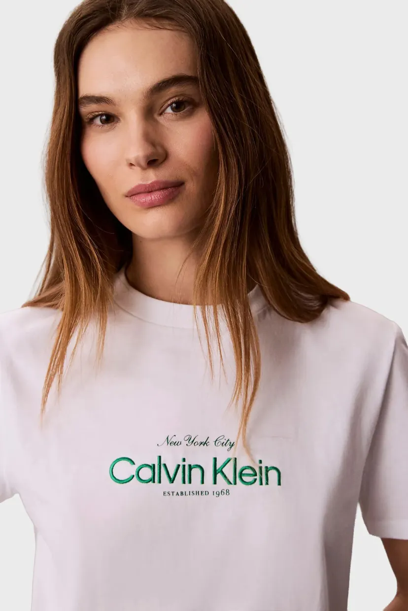 Futbolka/SS CLASSIC CK NYC LOGO TEE 4