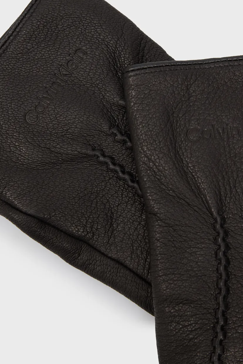 Qo'lqop/CLASSIC PEBBLE LEATHER GLOVES 3