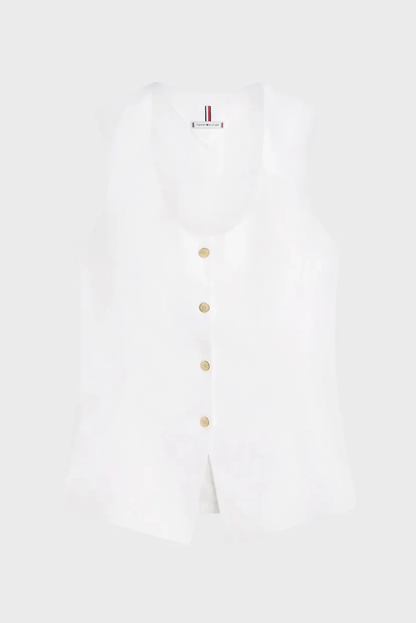 Жилет LINEN BLEND VEST 5