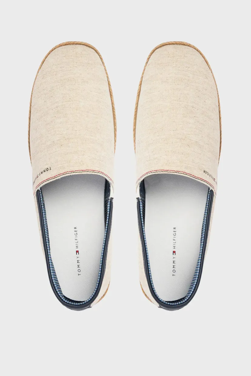 Эспадрильи HILFIGER CHAMBRAY ESPADRILLE 4