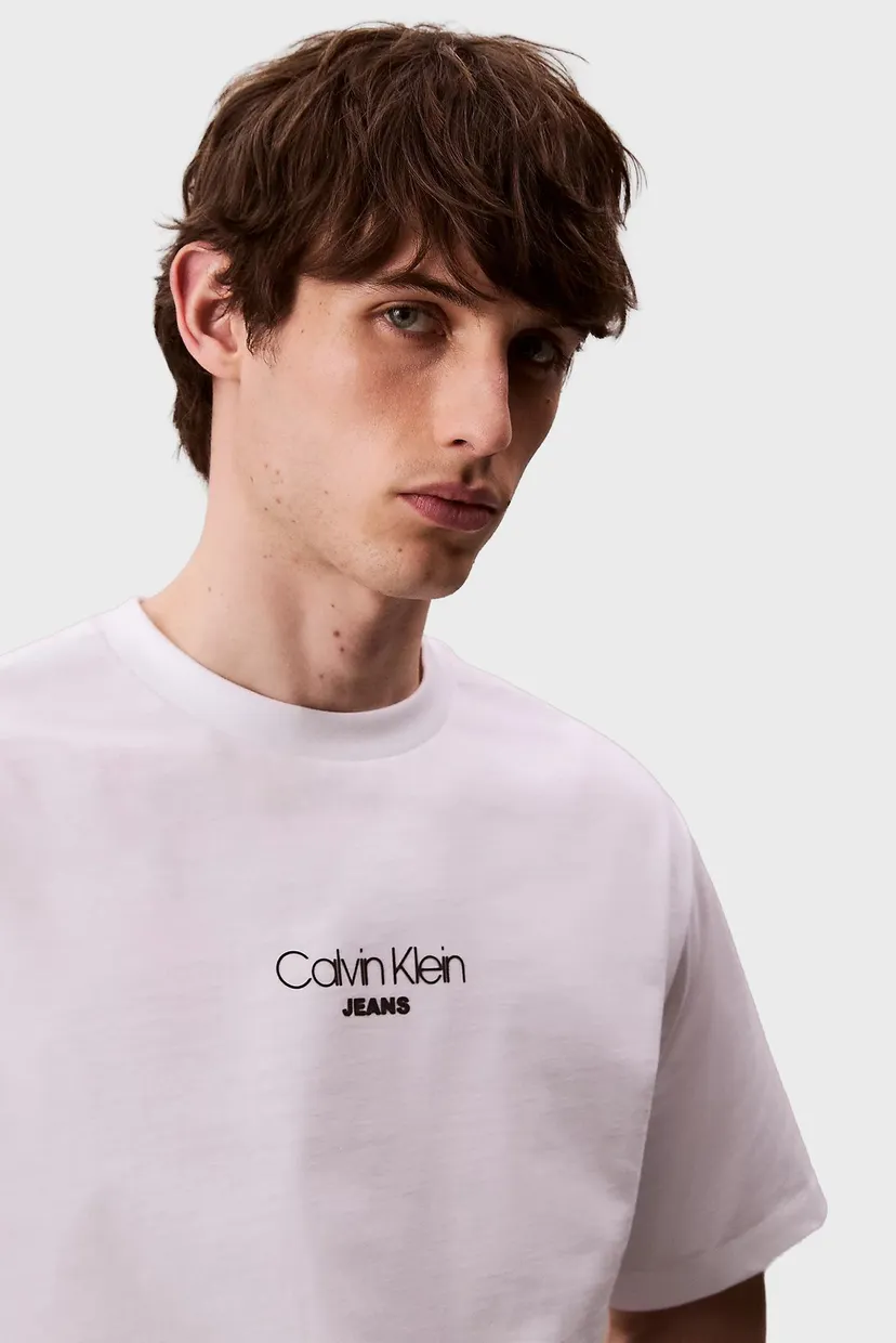 Futbolka SS 16S RLXD FIT CKJ GRAPHIC TEE 5