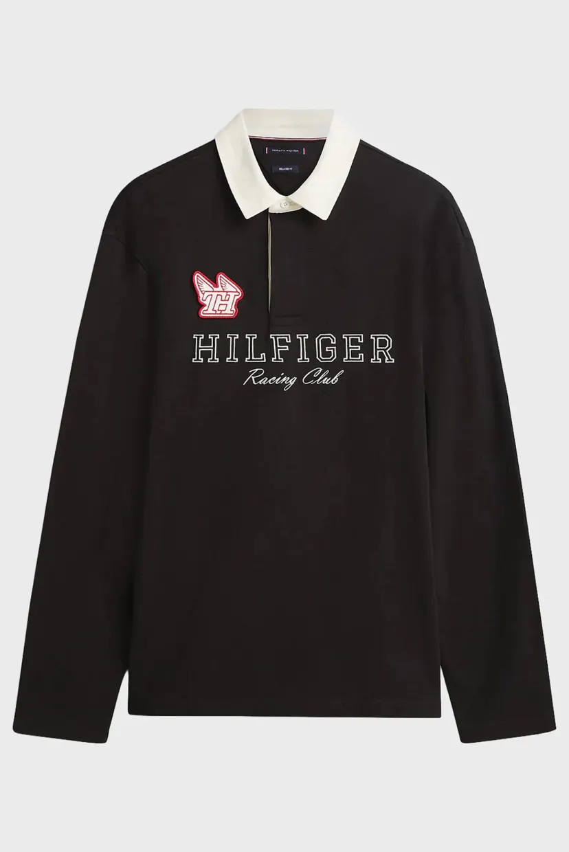 Yengi uzun polo LS ATHLEISURE RUGBY POLO 5