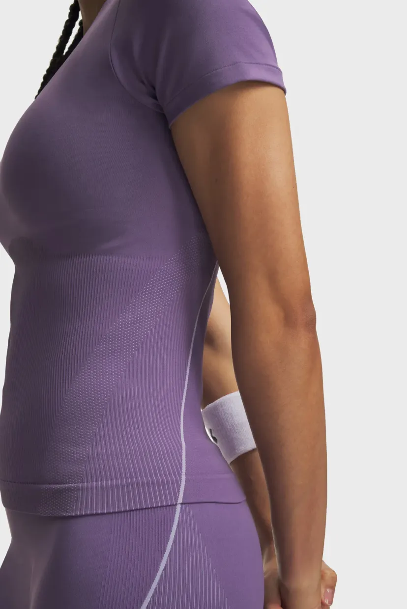 Футболка/UA Vanish Seamless SS-PPL 3