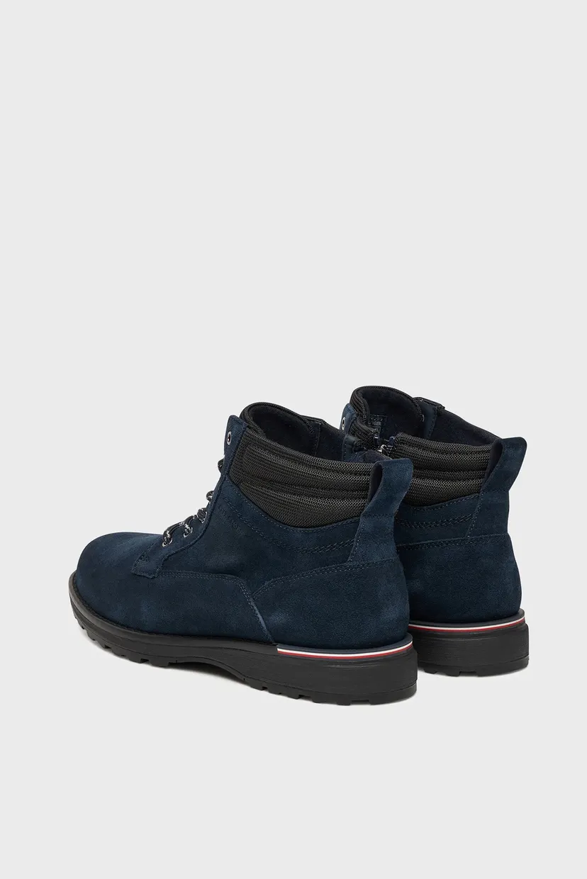 Etiklar CORPORATE W SUEDE LACE BOOT 4