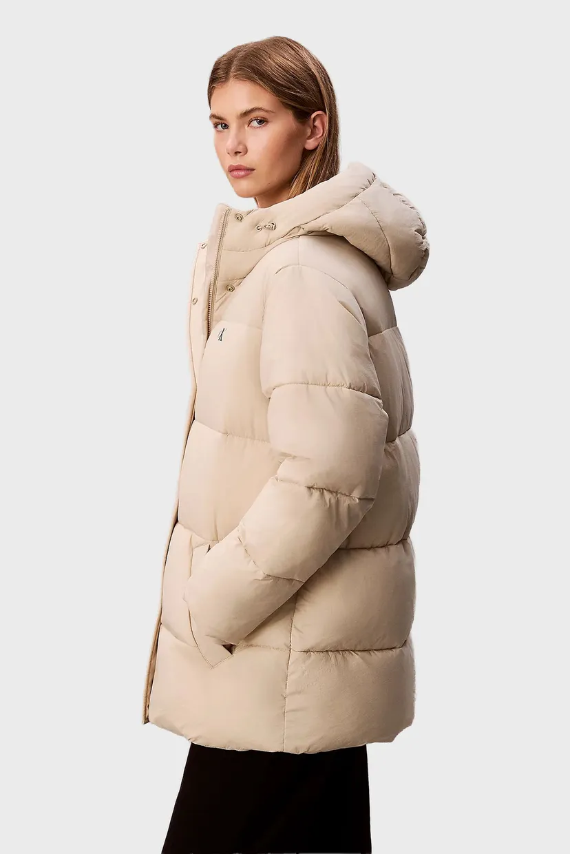 Куртка зимняя/BELTED MIDWEIGHT PUFFER 3