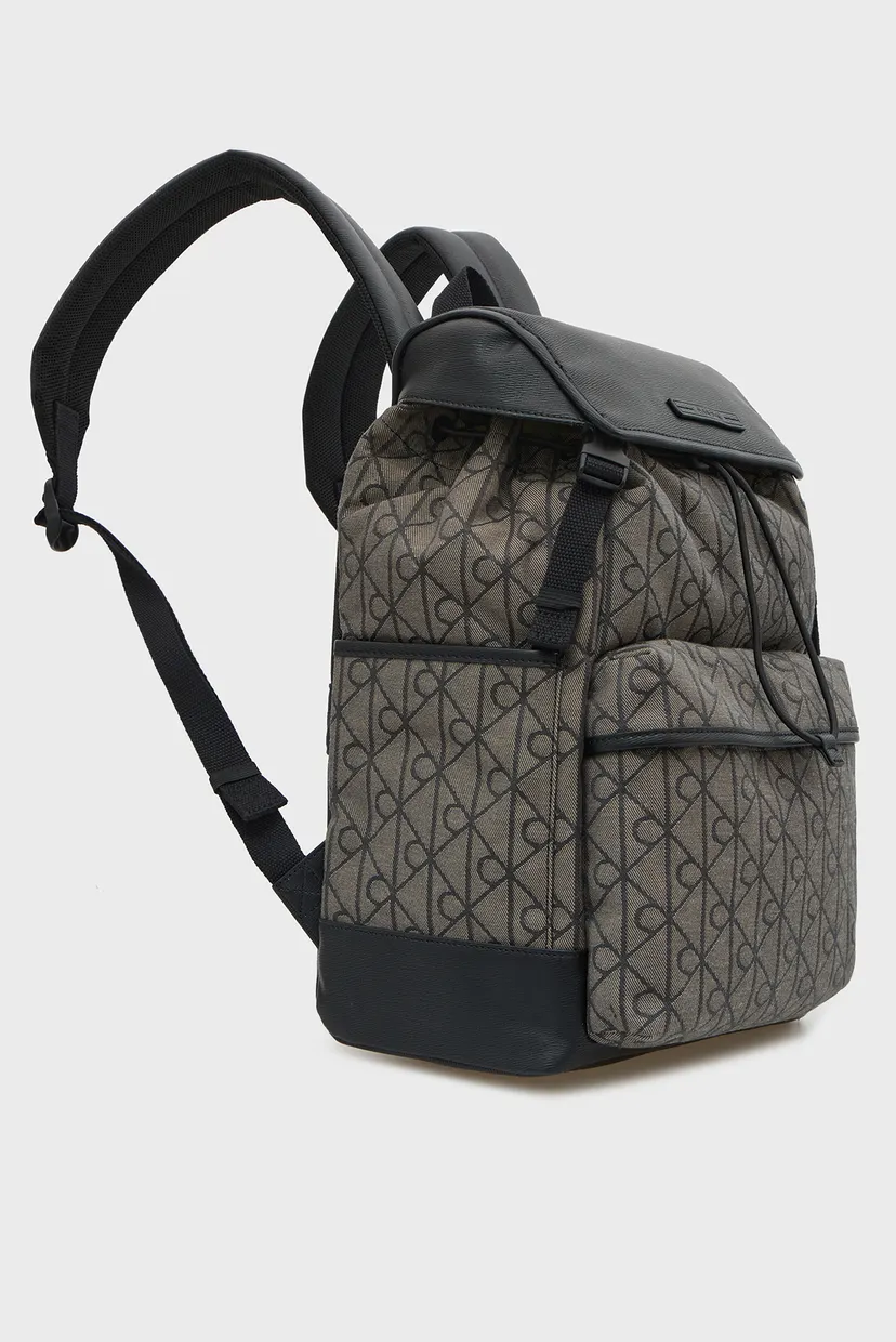Рюкзак MIXED EMBLEM AOP FLAP BACKPACK 3