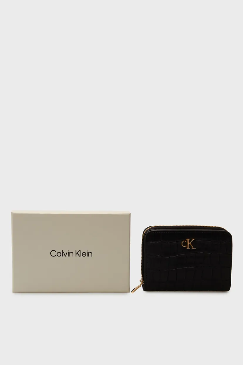 Hamyon/CK CROC MEDIUM FLAP ZIP AROUND 5