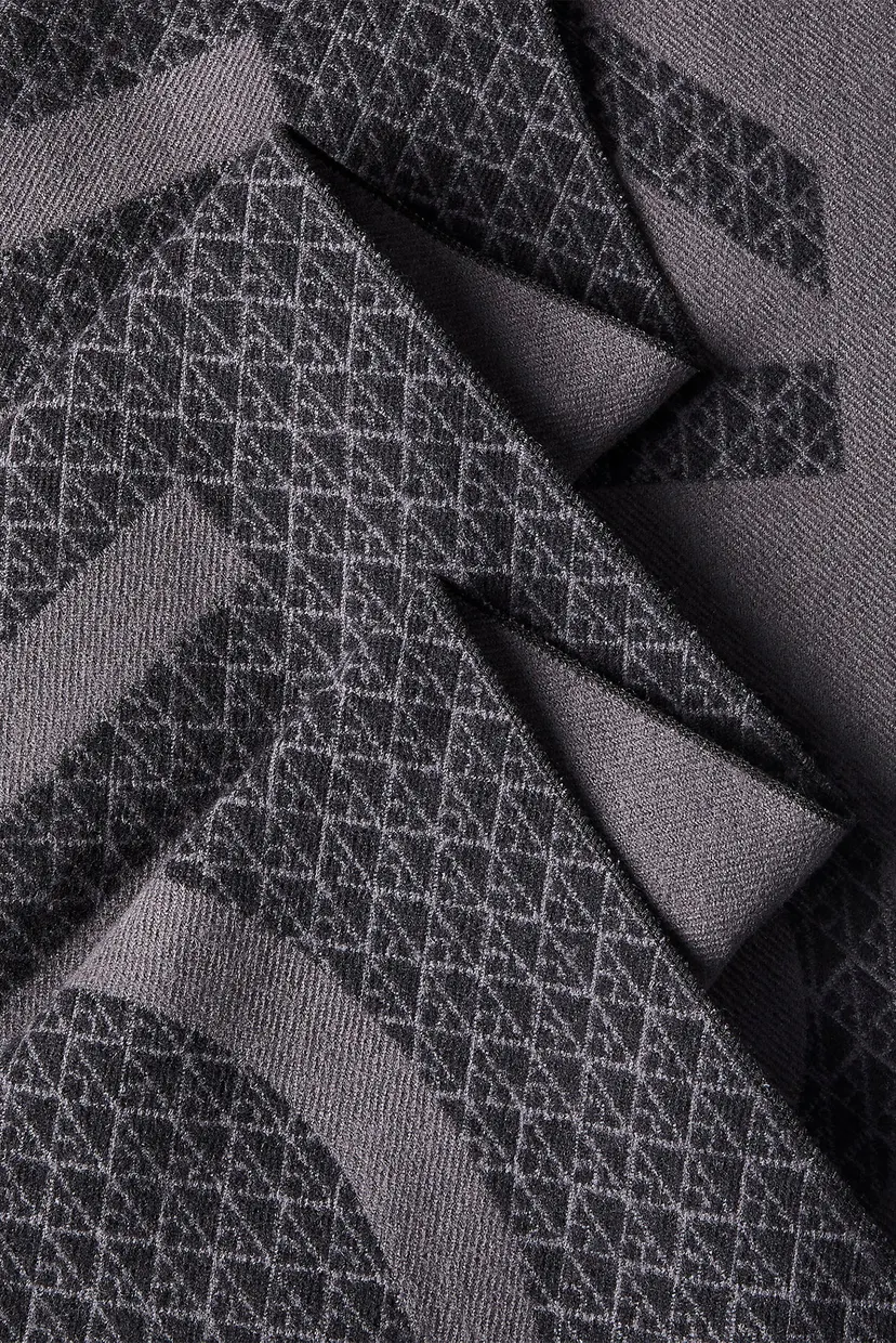 Шарф/AOP BOLD LOGO WOVEN SCARF 3