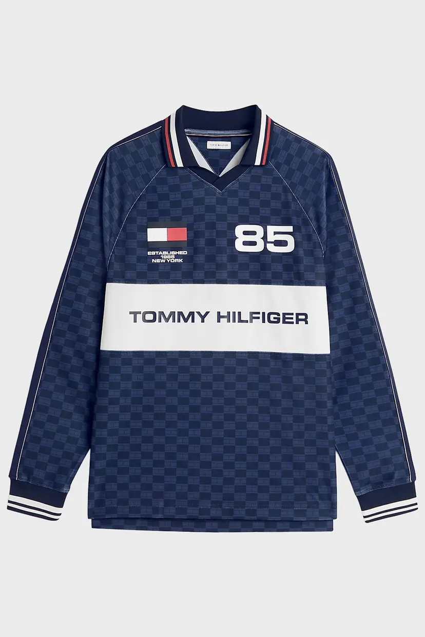 Hudi COUNTRIES LS PIQUE PRINTED RUGBY 5