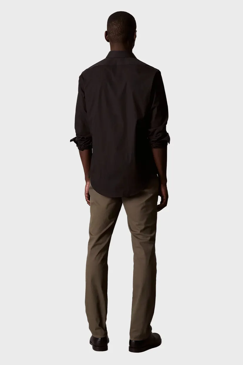 Рубашка REG ESNTL POPLIN STR SLD 3