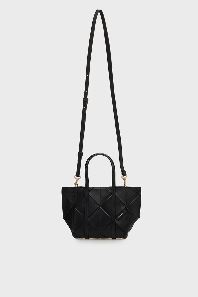 Сумка WOVEN MINI TOTE CROSSBODY 5