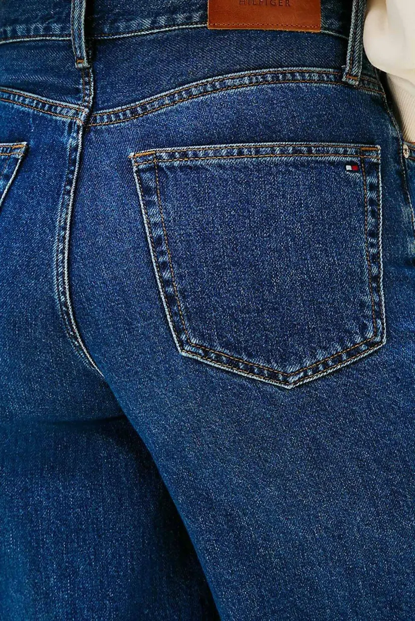 Jins shim DNM EMI 70'S WIDE LEG HW 4